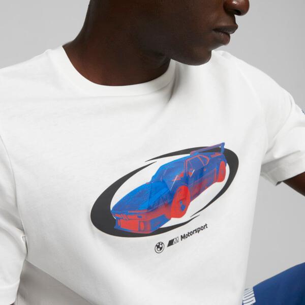 PUMA BMW M Motorsport Men's Statement Car T-Shirt Product Image