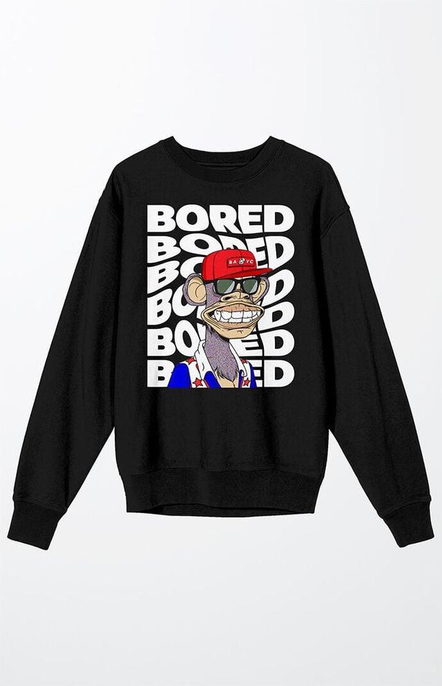 Men's Bored Of Directors Crew Neck Sweatshirt Product Image