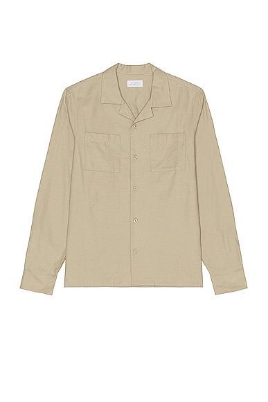 SATURDAYS NYC Marco Wool Shirt Size XL/1X. Product Image