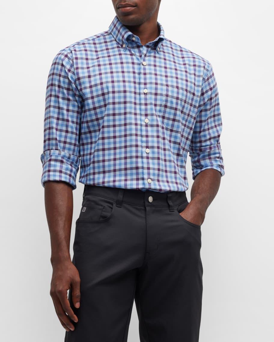 Men's Becket Cotton-Stretch Sport Shirt Product Image