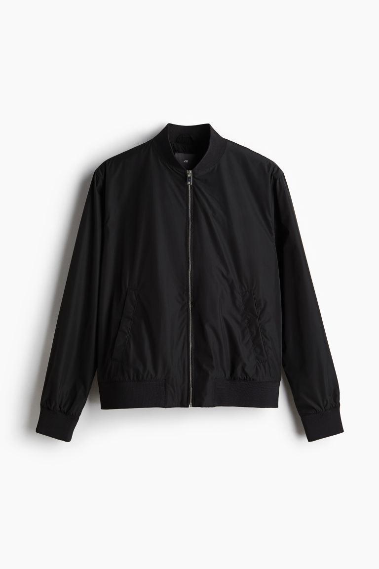 Regular Fit Bomber Jacket Product Image