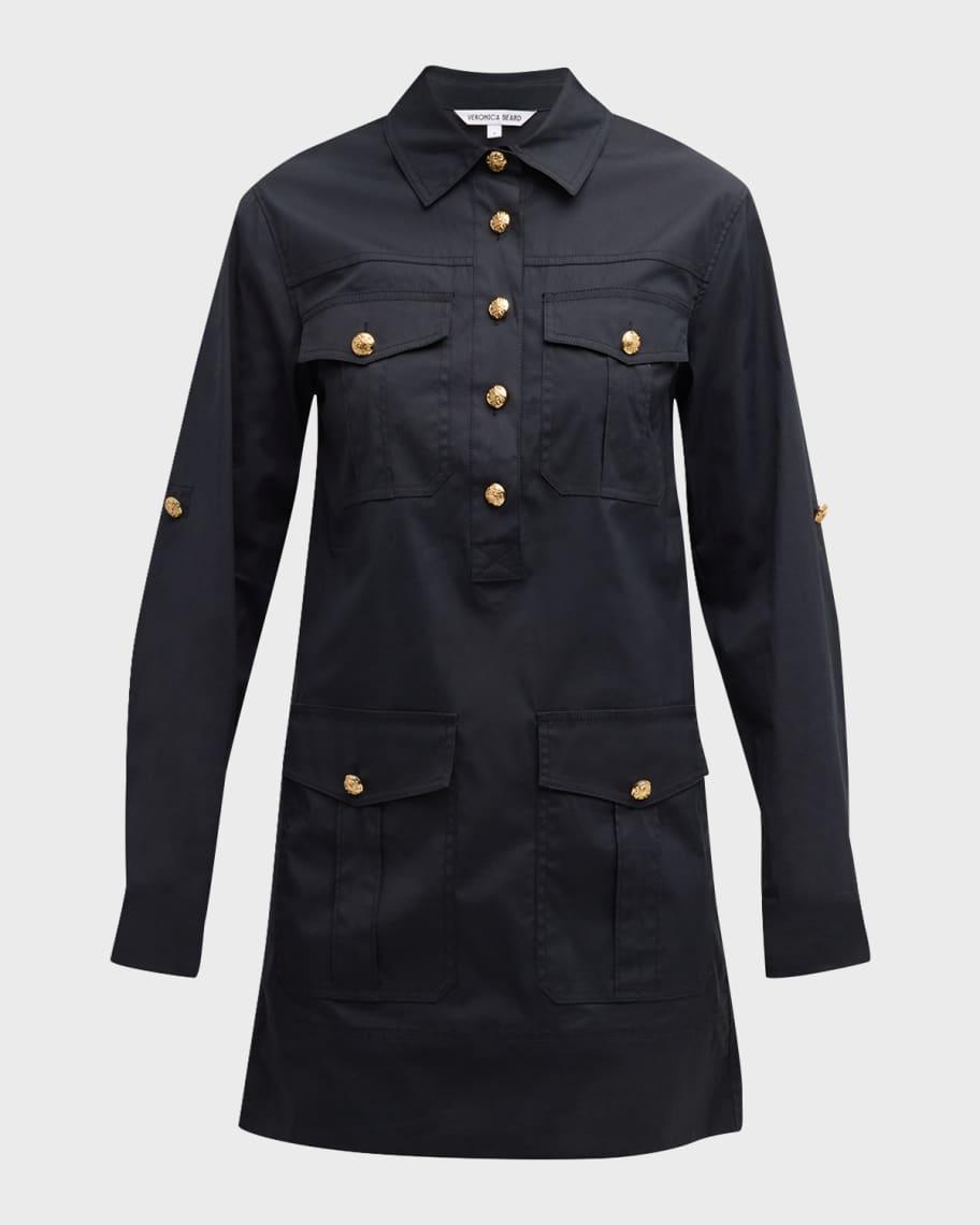 Saude Long-Sleeve Utility Dress Product Image