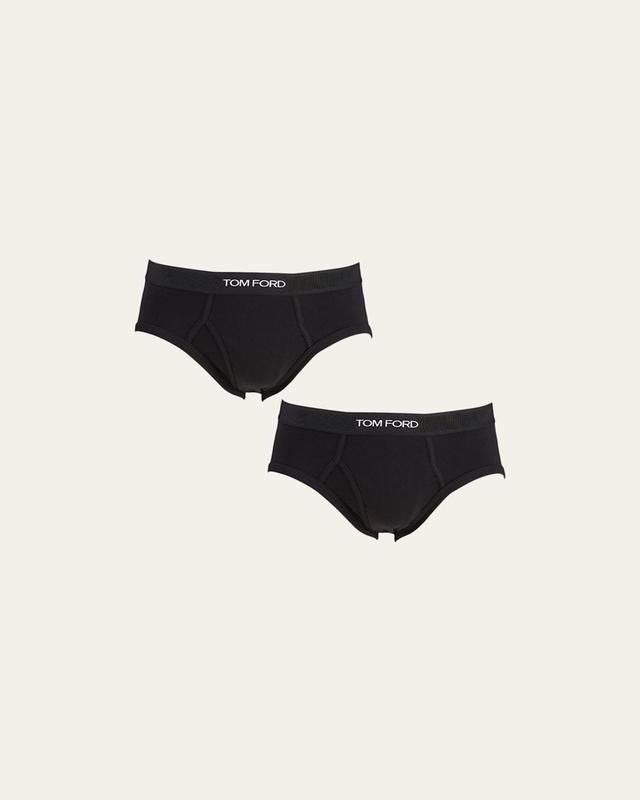 TOM FORD 2-Pack Cotton Stretch Jersey Briefs Product Image