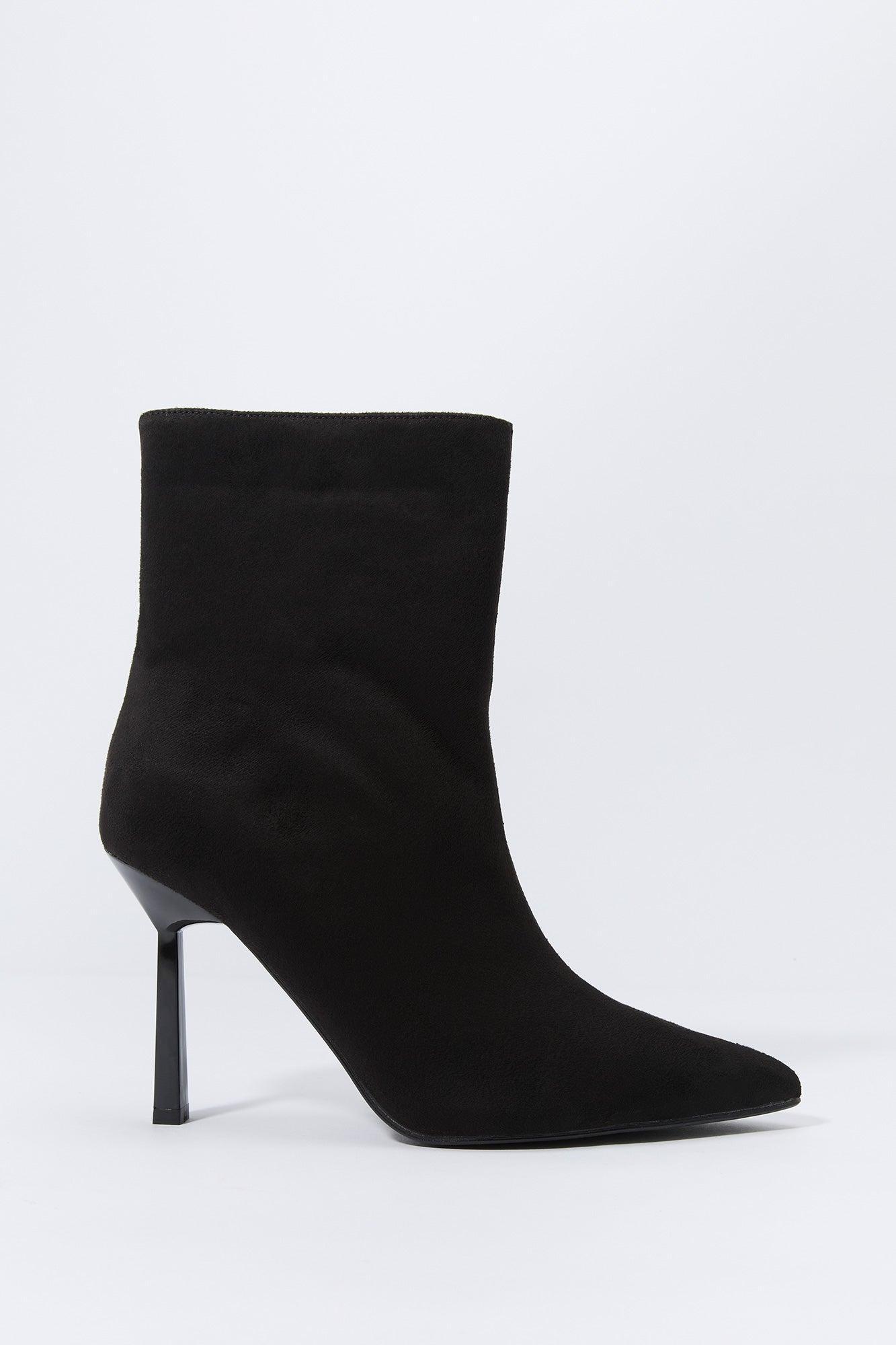 Pointed Toe Stiletto Booties Female Product Image