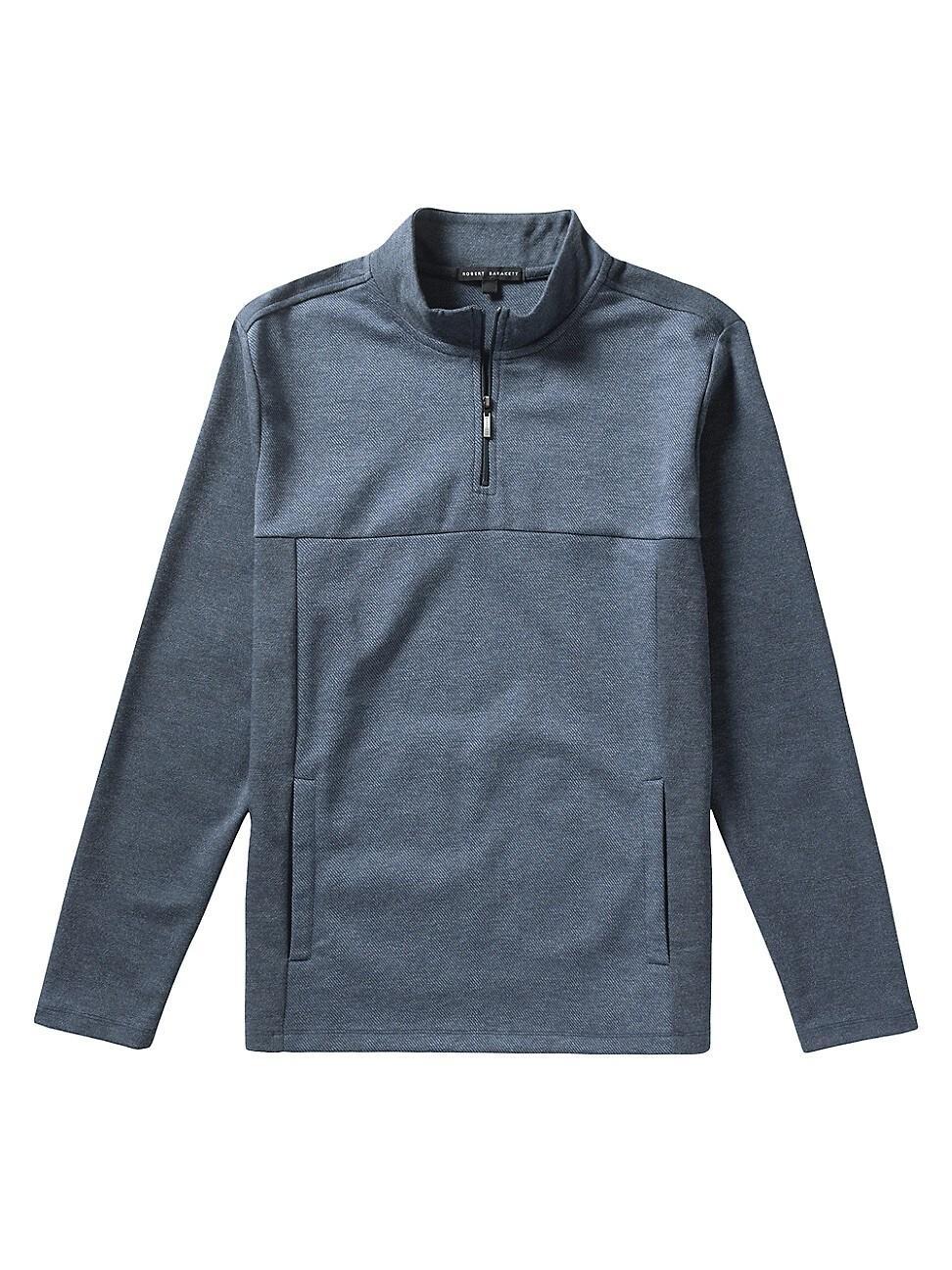 Mens Milligan Half-Zip Shirt Product Image