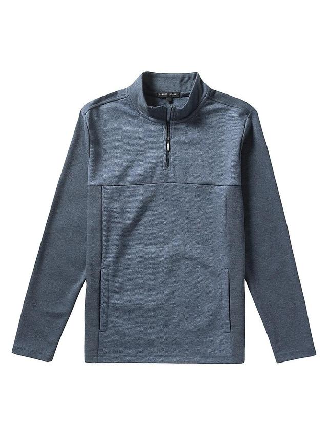 Mens Milligan Half-Zip Shirt Product Image