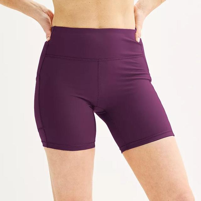 Womens Tek Gear Ultrastretch 7-in. Bike Shorts Product Image