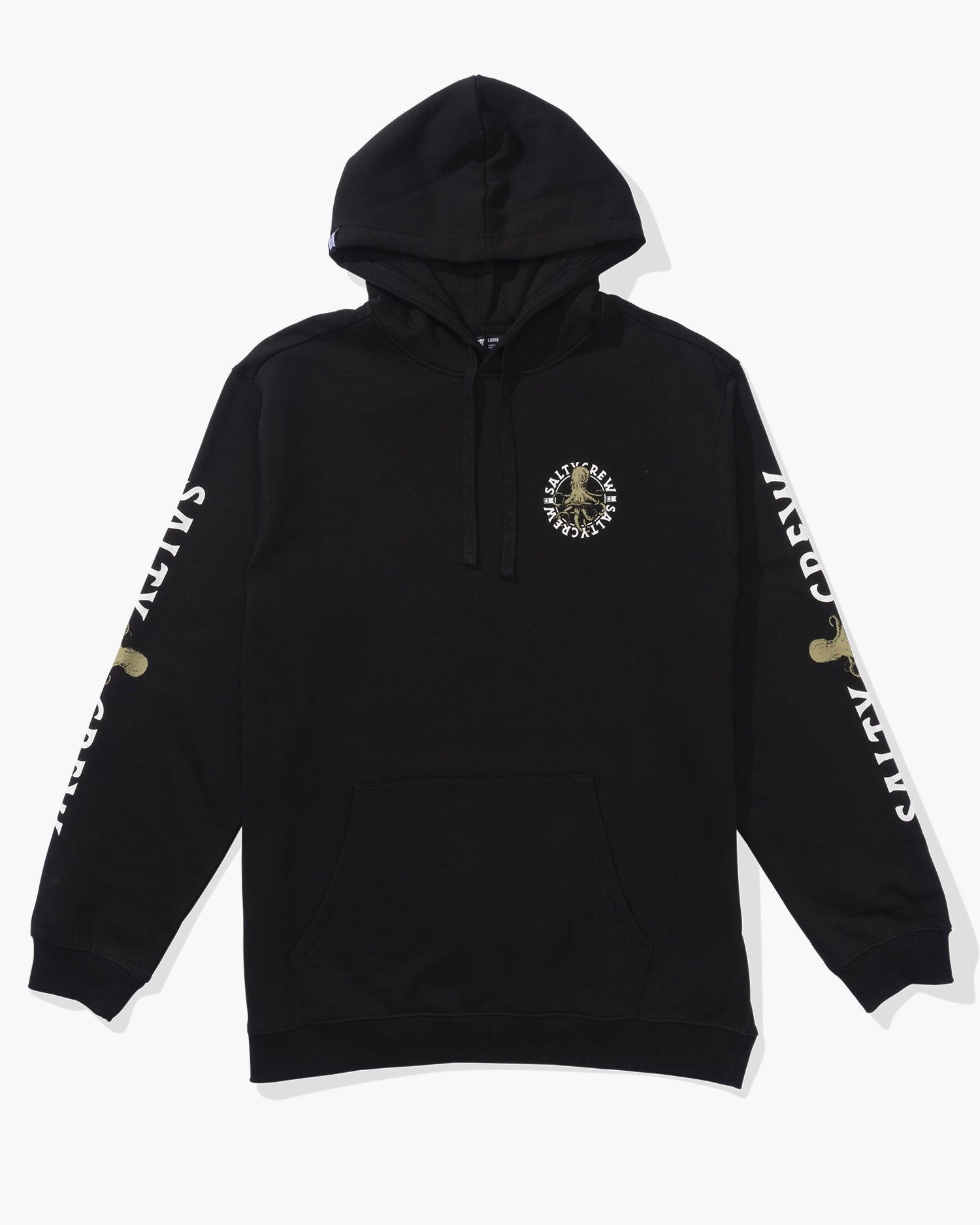 Tentacles Fleece Hoodie - Black Male Product Image