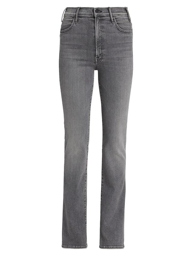 Womens The Hustler Heel High-Rise Jeans Product Image