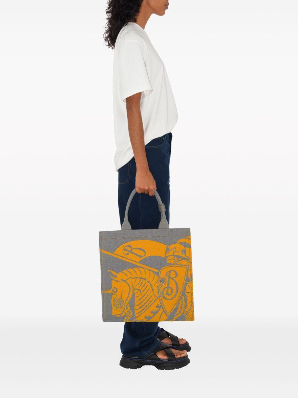 small EKD canvas tote bag Product Image