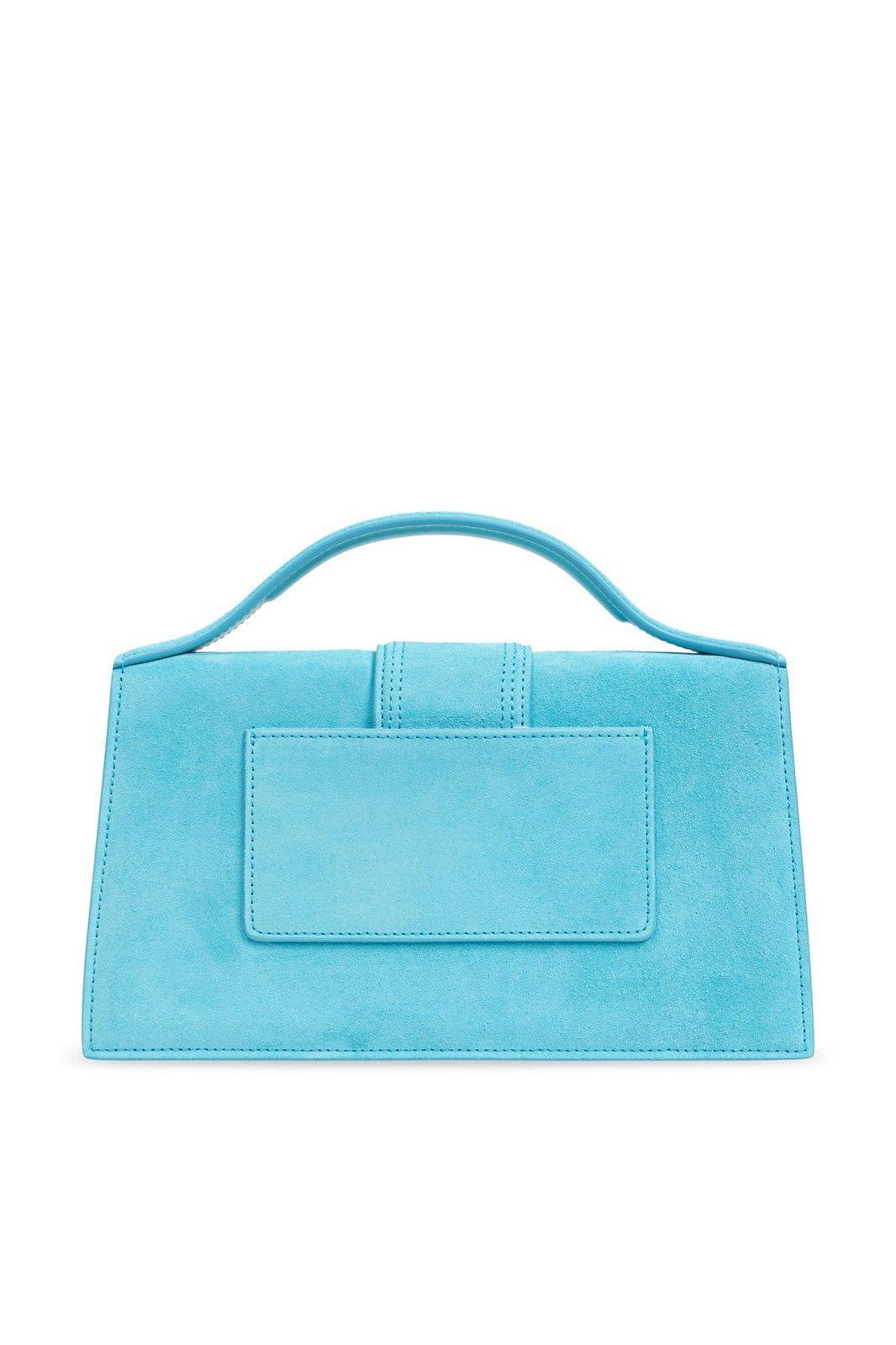 JACQUEMUS Le Bambino Tote Bag In Blue Product Image