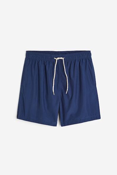 H & M - Swim Shorts - Blue Product Image