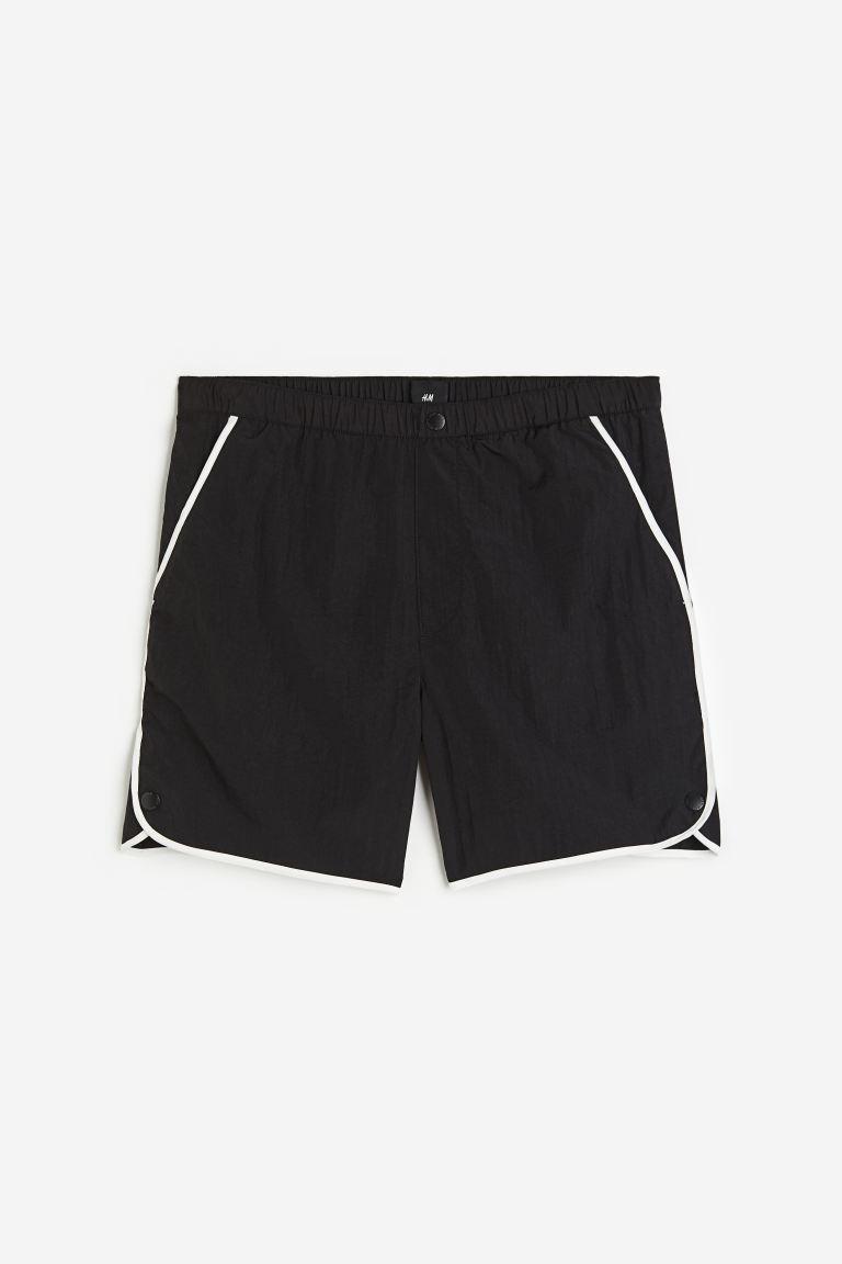 Regular Fit Nylon Shorts Product Image