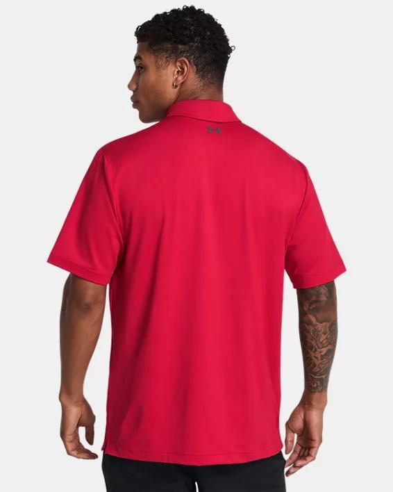 Mens UA Tee To Green Collegiate Polo Product Image