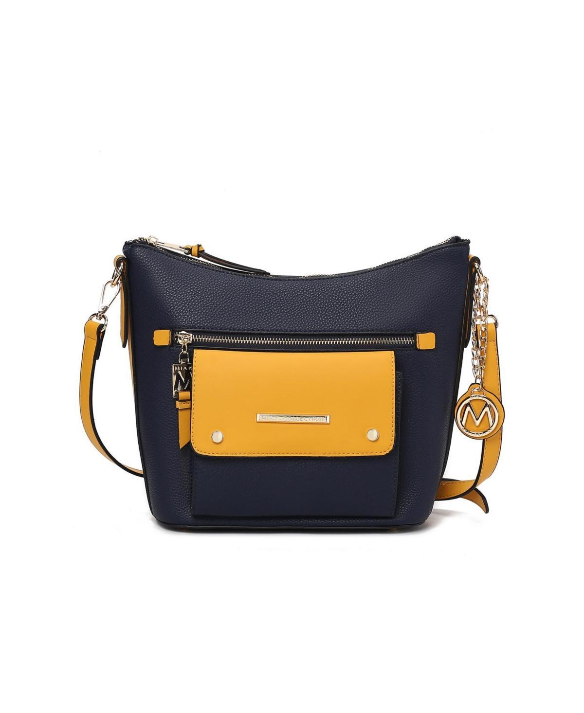 Mkf Collection Serenity Color Block Women s Crossbody Bag by Mia K Product Image