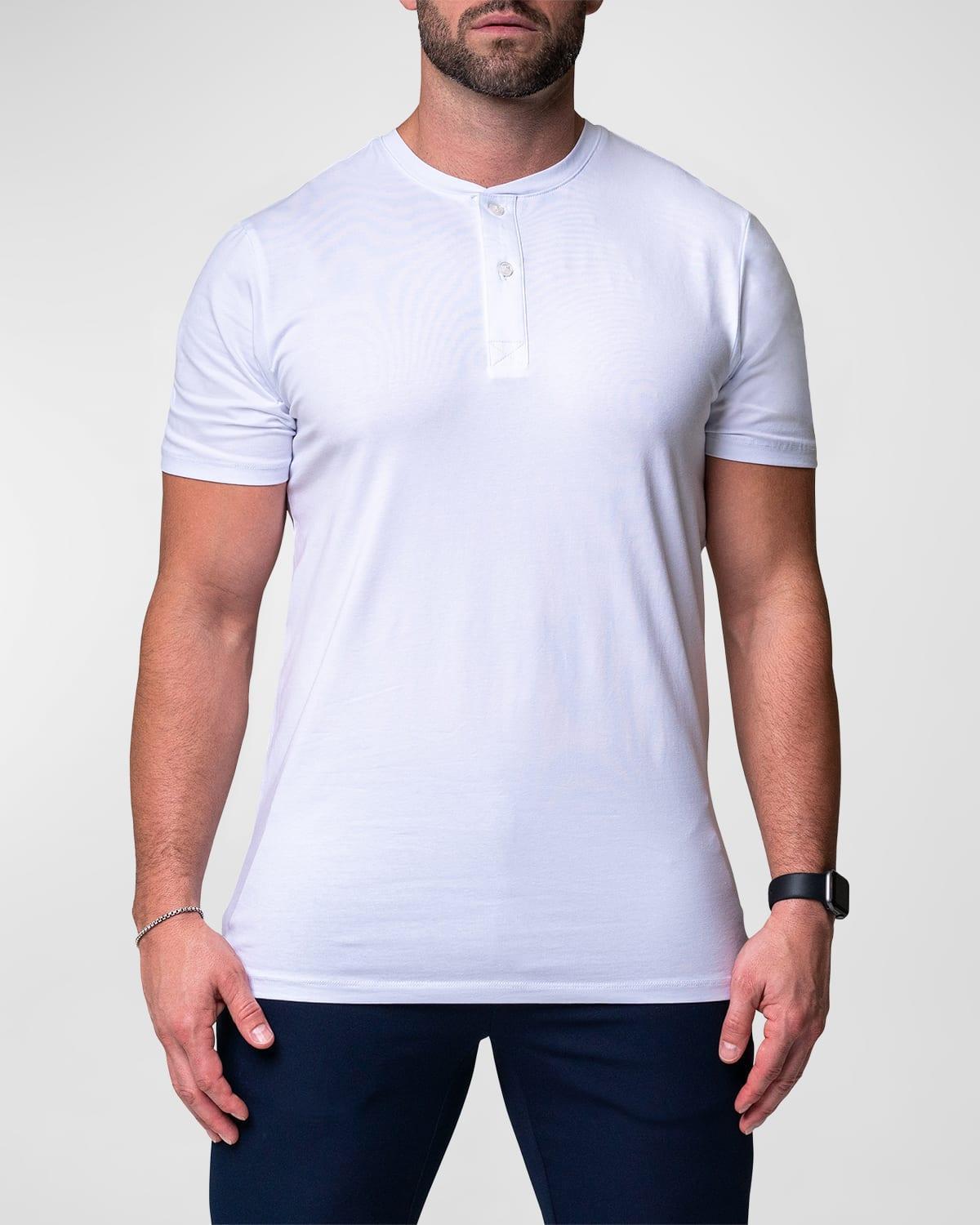 Mens Core Henley Shirt Product Image