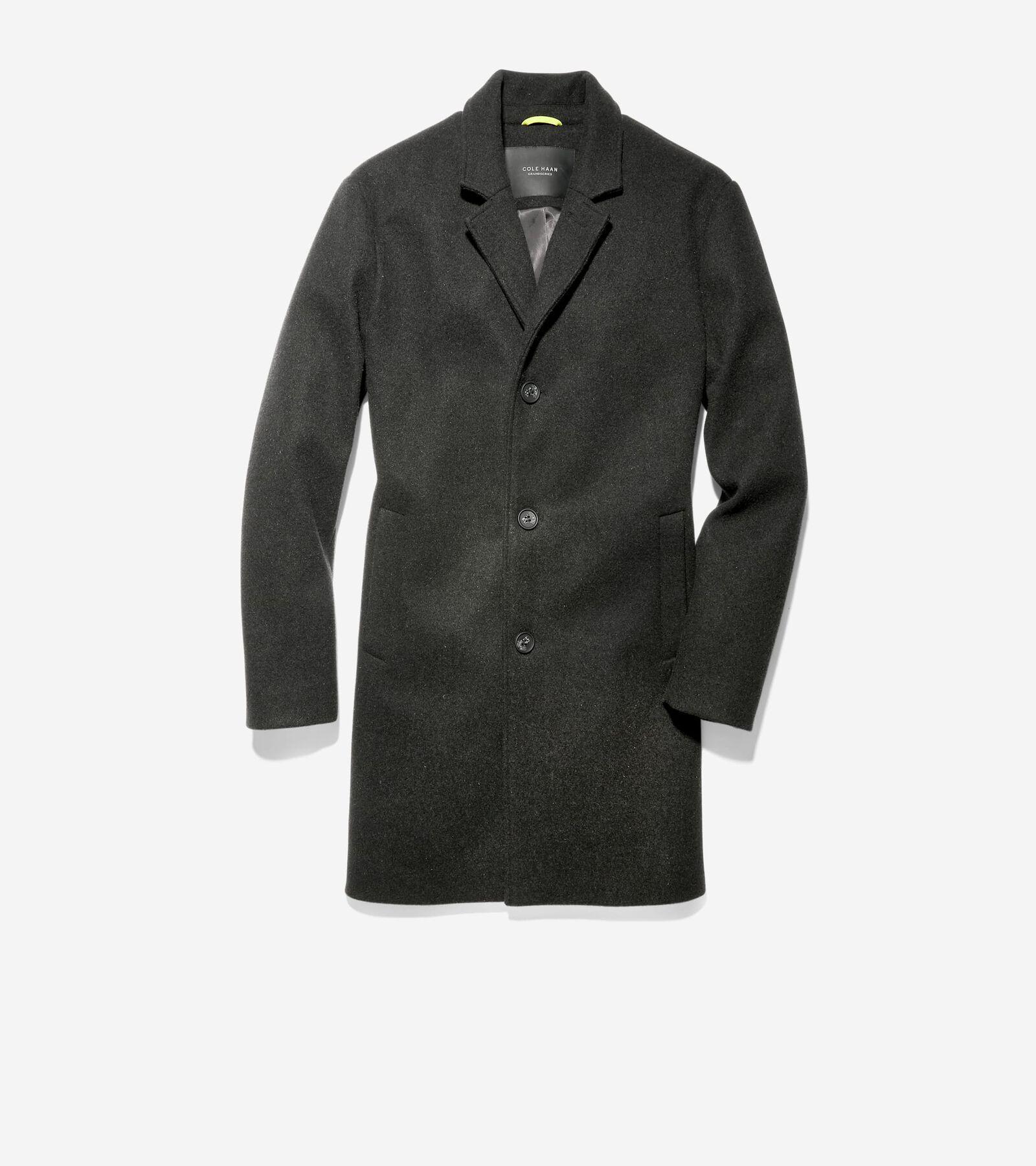 Cole Haan Single-Breasted Top Coat Product Image