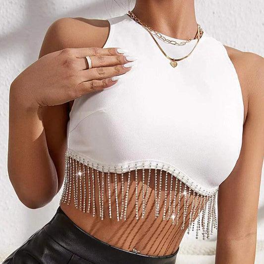 Vegas Strip Crop Top- 2 Colors* Product Image