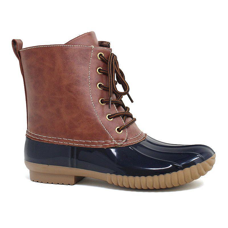 Yoki Dylan Womens Winter Duck Boots Product Image