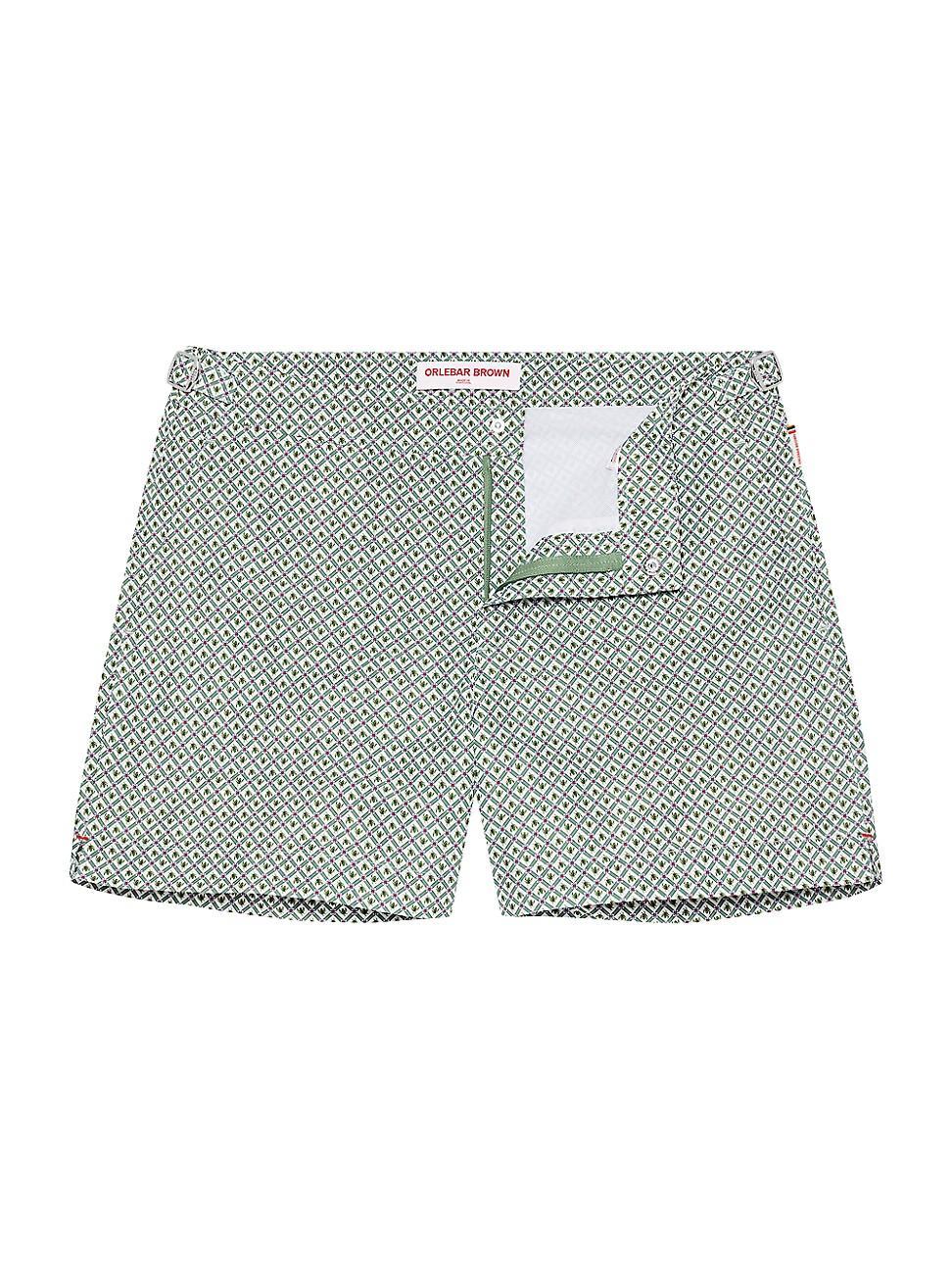 Mens Setter Geometric Swim Shorts Product Image