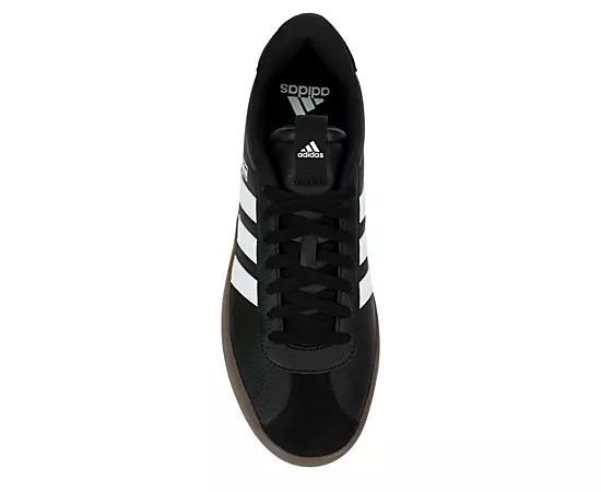 adidas VL Court 3.0 Shoes Core Black 11 Mens Product Image