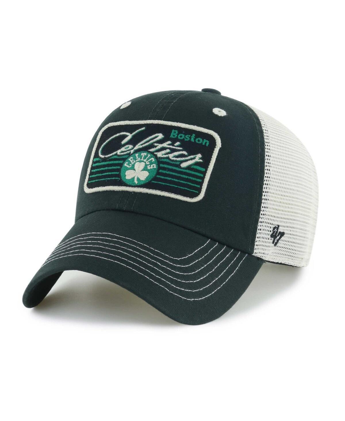 Mens 47 San Antonio Spurs Five Point Patch Clean Up Adjustable Hat Product Image