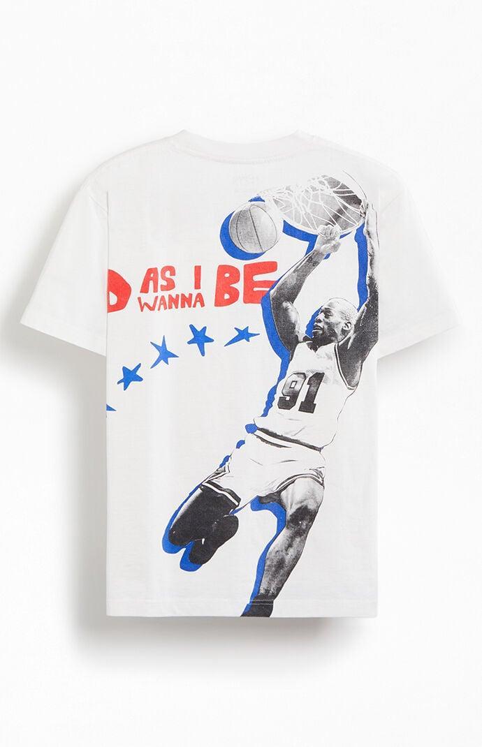 RODMAN BRAND Men's Bad As I Wanna Be Oversized T-Shirt Product Image