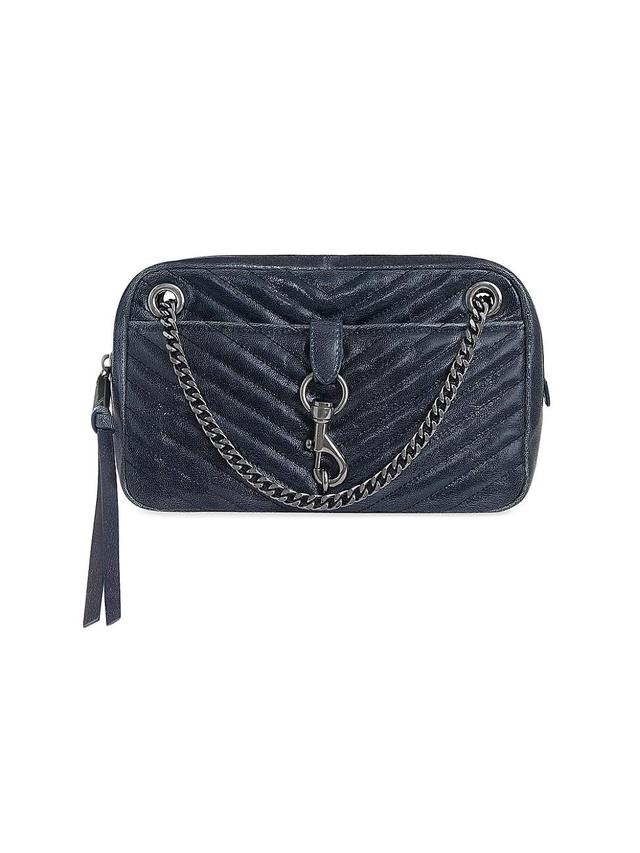 REBECCA MINKOFF Edie Zip Shoulder Bag Product Image