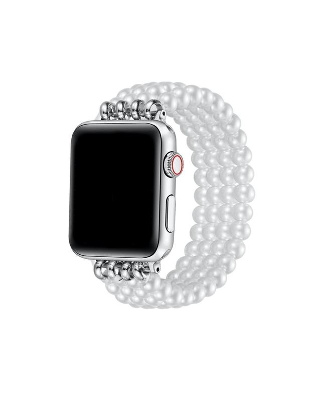 Posh Tech Womens Ariel Cultivated Pearl Band for Apple Watch 38mm, 40mm, 41mm Product Image