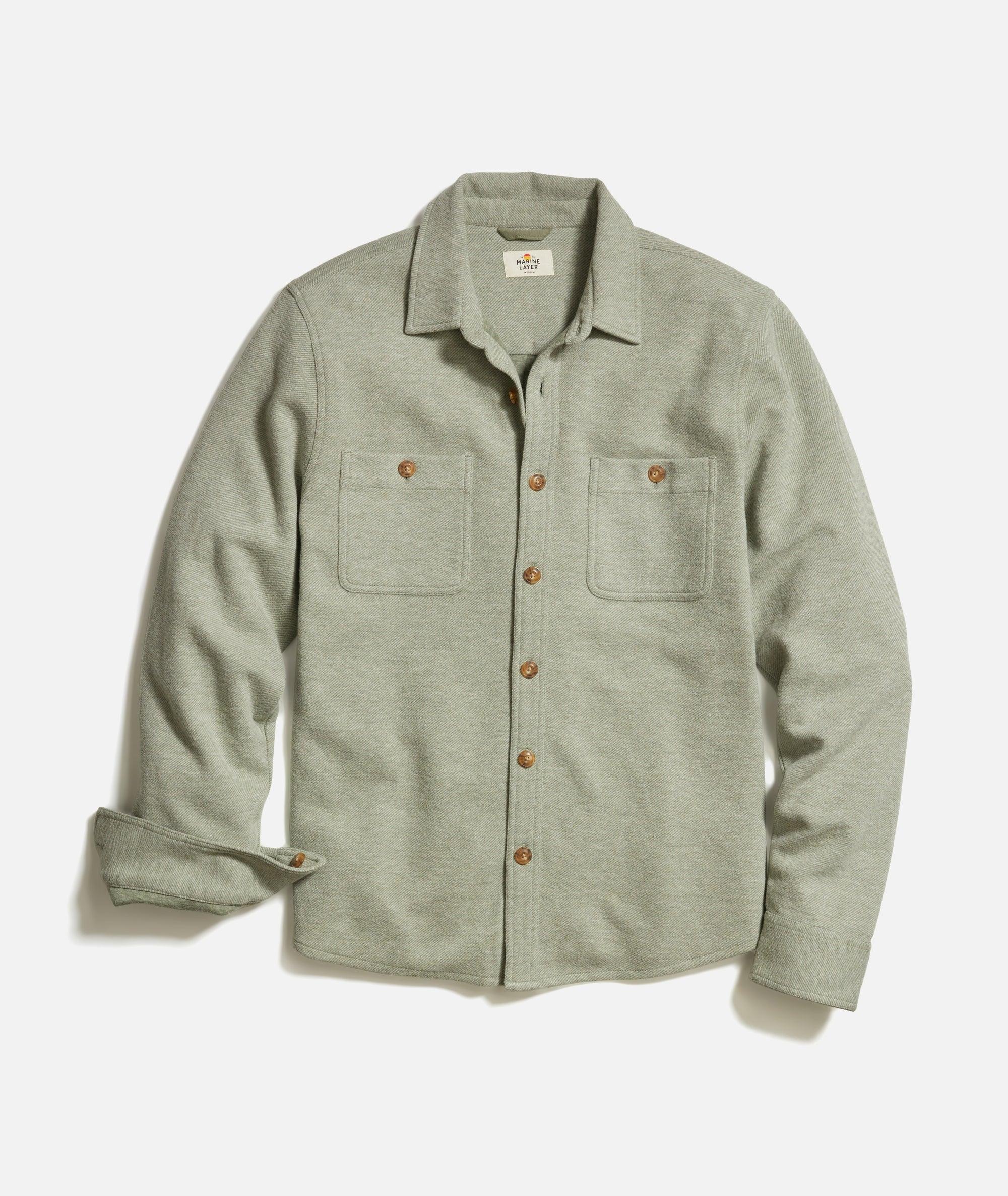 Pacifica Stretch Twill Shirt Product Image