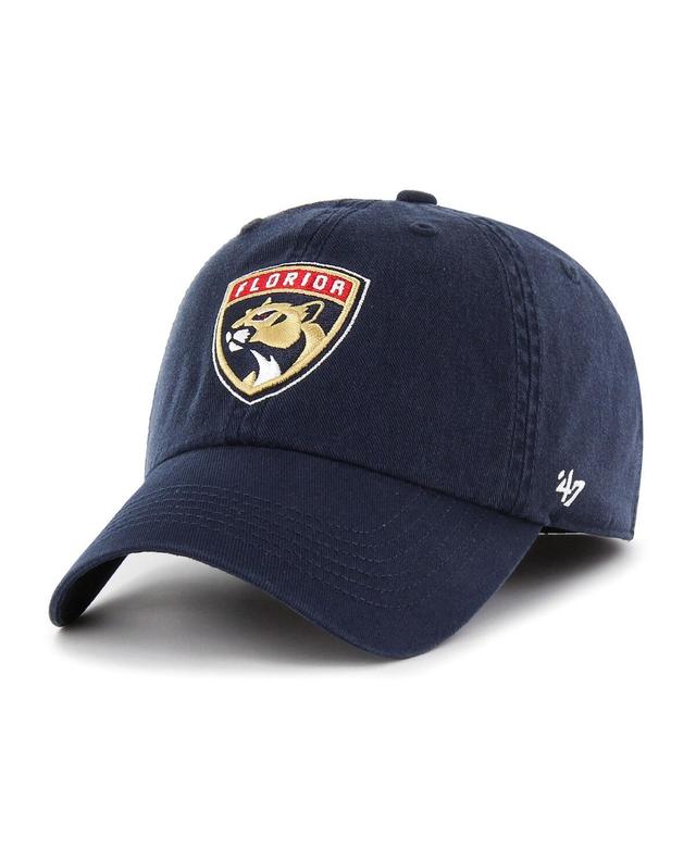 Mens 47 Brand Navy Florida Panthers Classic Franchise Flex Hat Product Image