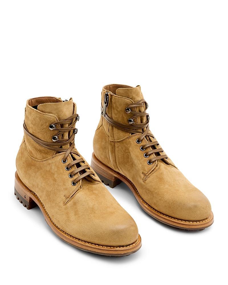 John Varvatos Mens Moto Work Boots Product Image