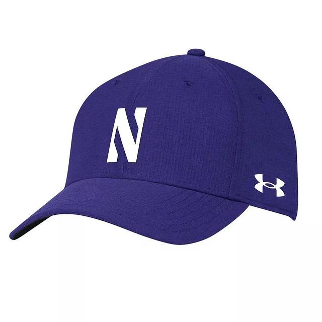 Mens Under Armour Northwestern Wildcats Airvent Performance Adjustable Hat Product Image