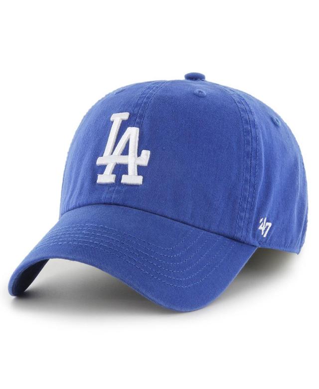 Mens 47 Royal Los Angeles Dodgers Franchise Logo Fitted Hat Product Image