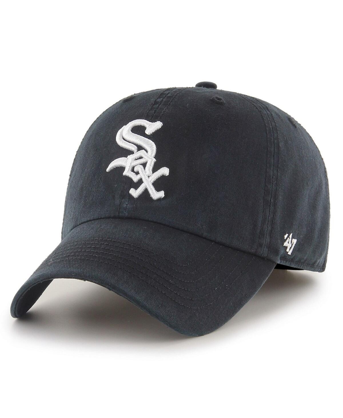 Mens 47 Chicago White Sox Franchise Logo Fitted Hat Product Image