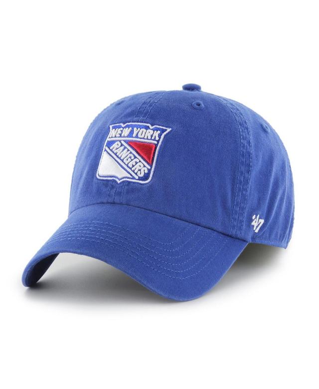 Mens 47 Blue New York Rangers Classic Franchise Fitted Hat Product Image