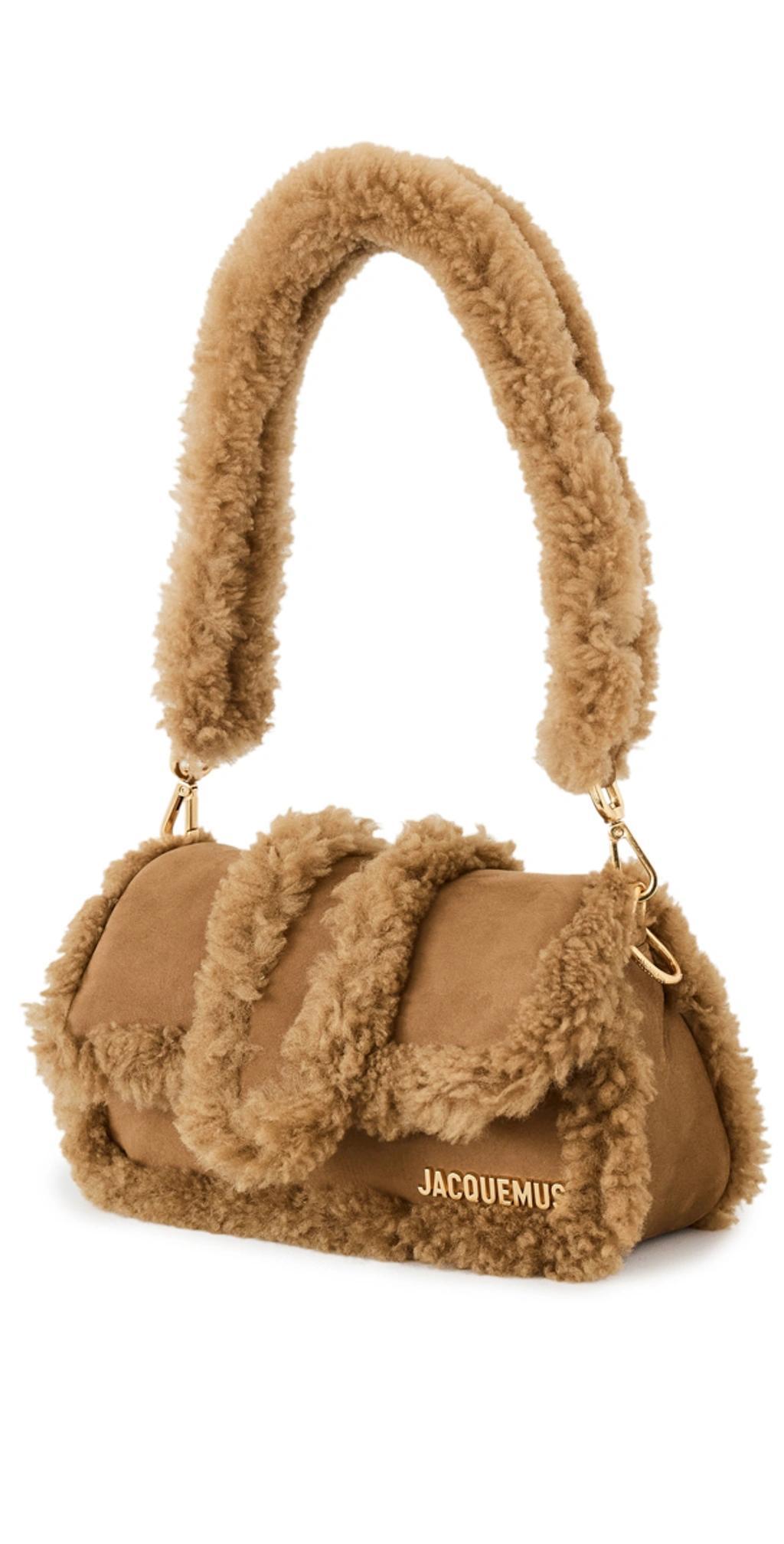 JACQUEMUS Handbags. In Camel Product Image