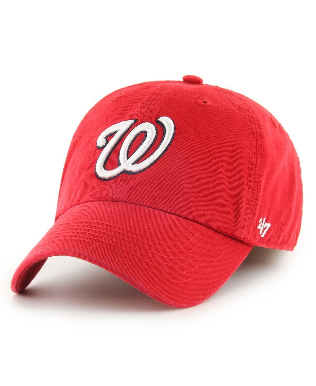 Mens 47 Washington Nationals Franchise Logo Fitted Hat Product Image