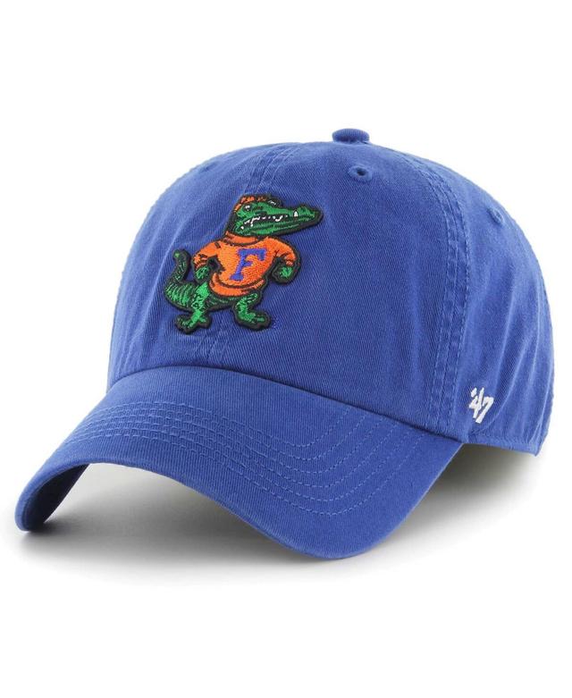 Mens 47 Brand Royal Florida Gators Franchise Fitted Hat Product Image