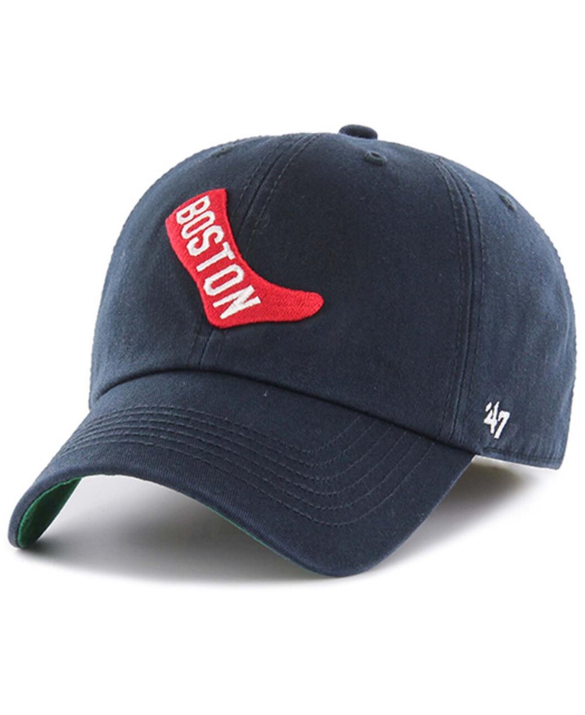 Mens 47 Boston Red Sox Cooperstown Collection Franchise Logo Fitted Hat Blue Product Image