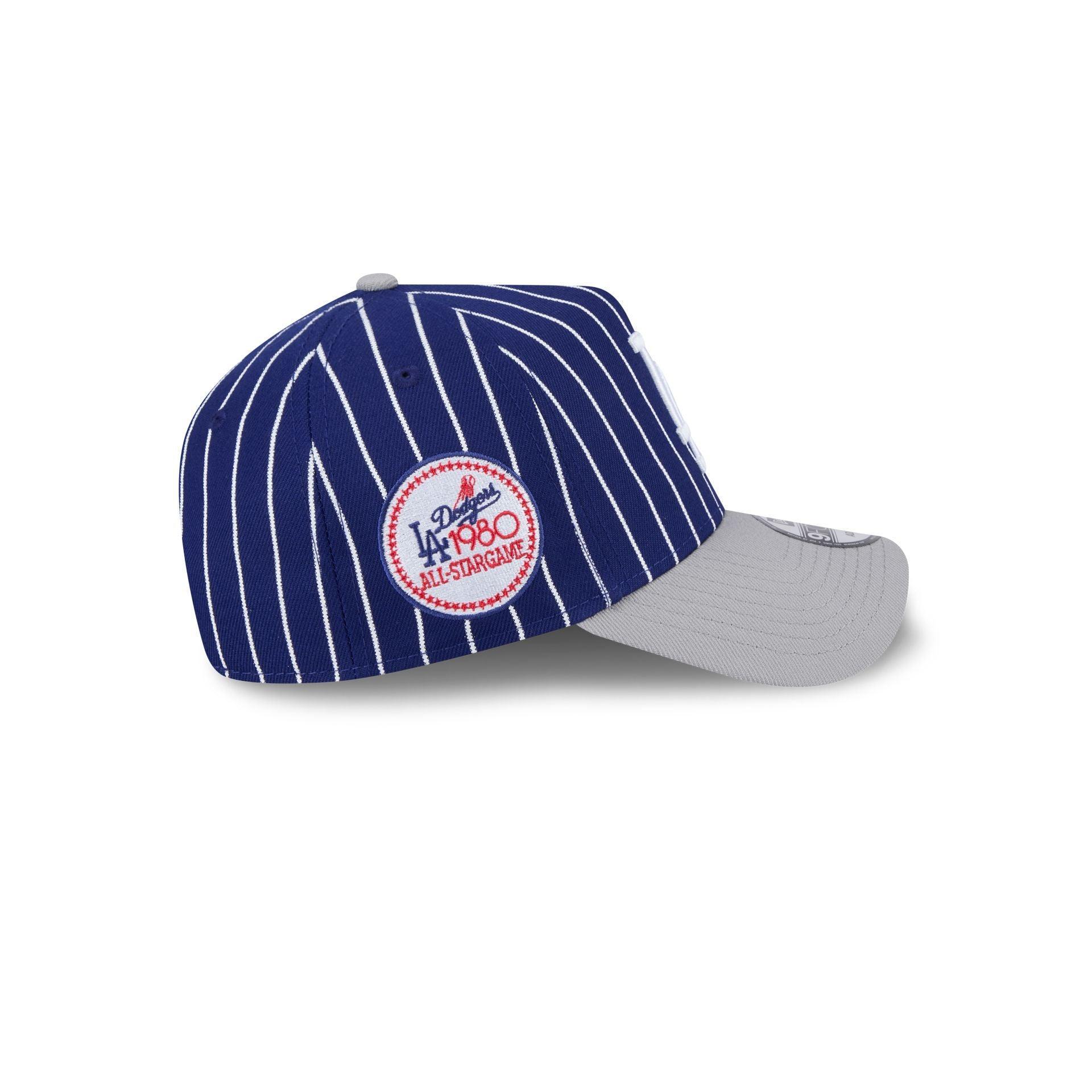 Los Angeles Dodgers All-Star Game Pack Pinstripe 9FORTY A-Frame Snapback Hat Male Product Image