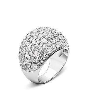 Swarovski Luna Pav Crystal Dome Ring Product Image