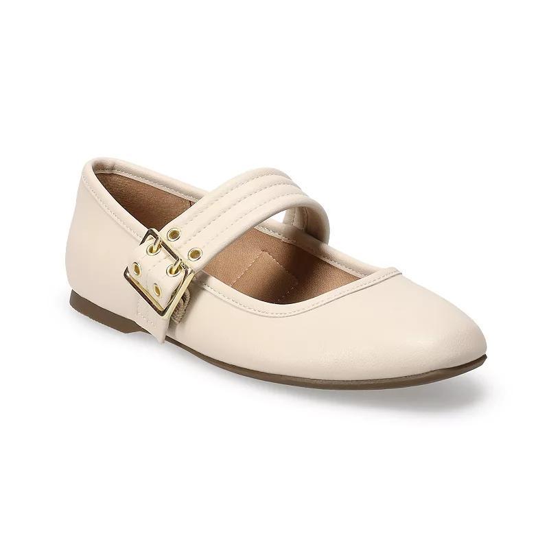 Sonoma Goods For Life Delilah Womens Mary Jane Flats Product Image