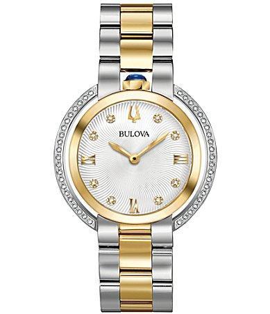 BULOVA Classic Rubaiyat Diamond Bracelet Watch, 35mm Product Image