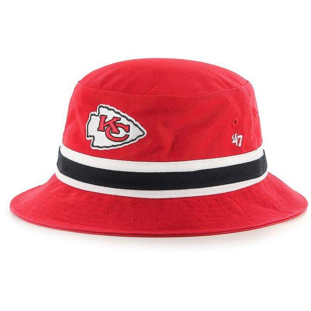 Mens 47 Kansas City Chiefs Striped Bucket Hat Product Image