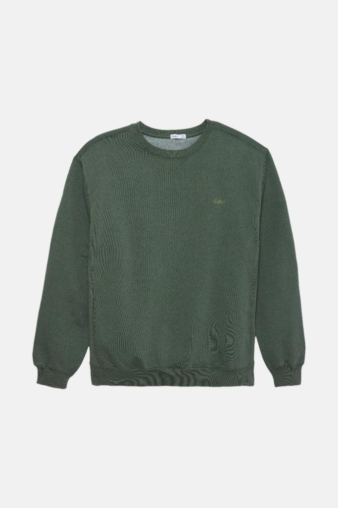 EMBROIDERED CREWNECK Product Image