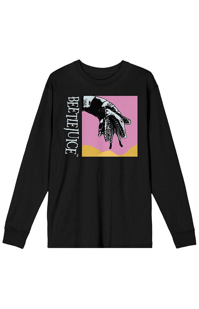 Men's Beetlejuice Long Sleeve T-Shirt Product Image