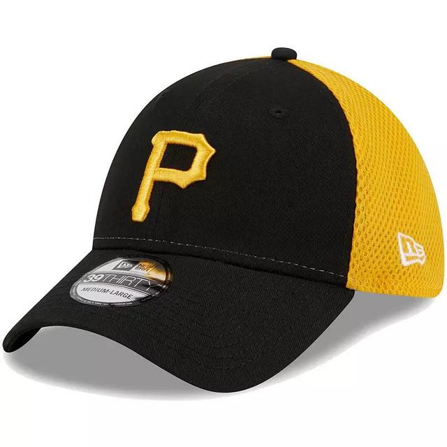 Mens New Era Pittsburgh Pirates Team Neo 39THIRTY Flex Hat Product Image