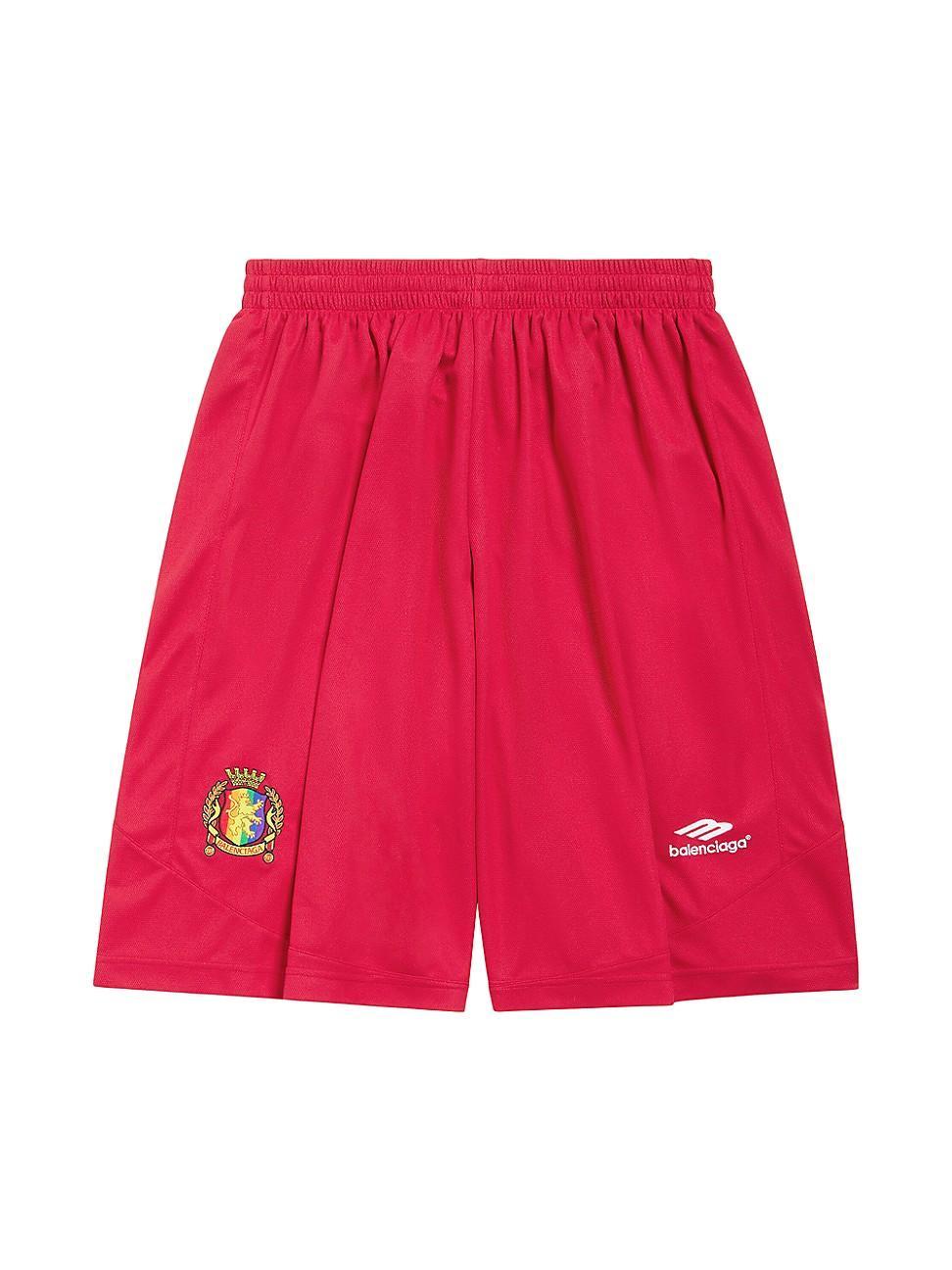 Mens Lion Crest Baggy Shorts Product Image