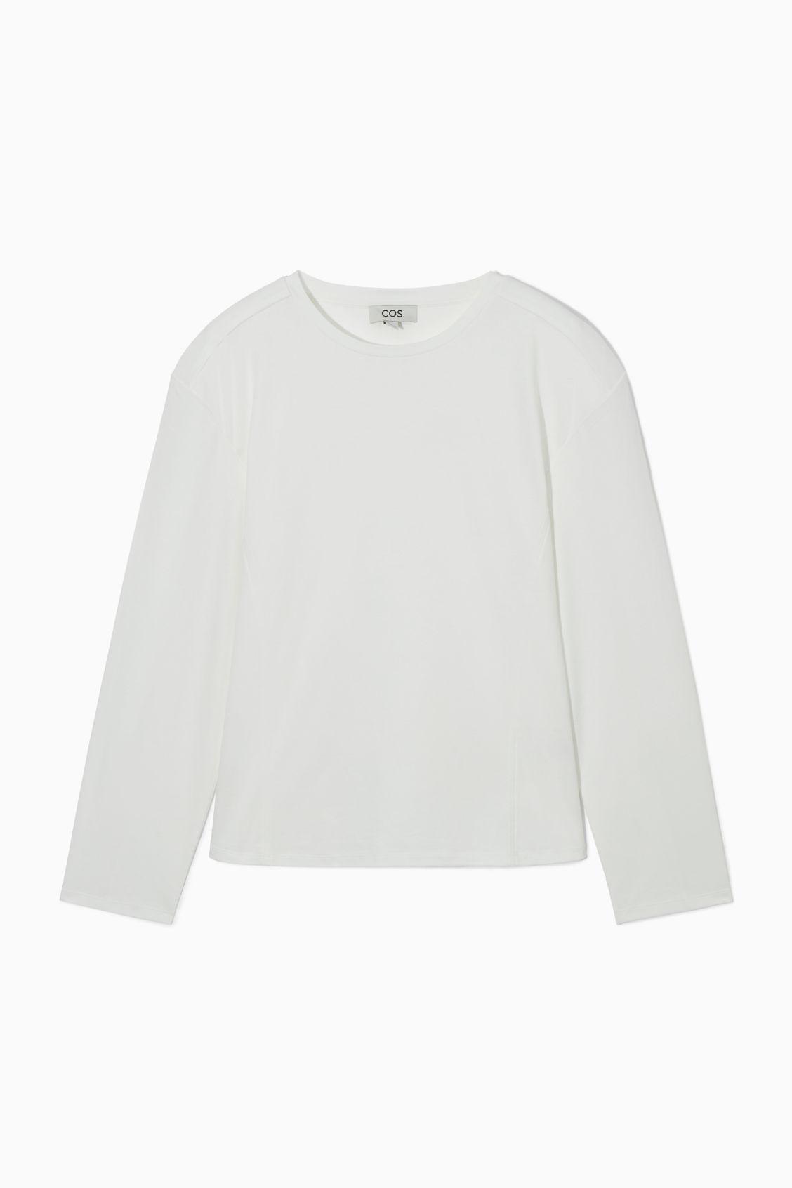 WAISTED LONG-SLEEVED TOP product image